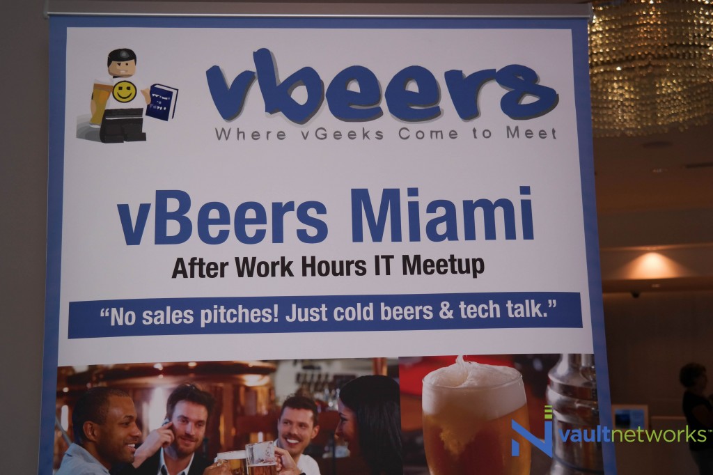 vBeers Miami Meetup May Video Colocation I Cloud Managed Services I